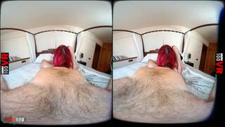 Ficken in virtueller Realität und in 3D mit der schönen Spanierin Tania TEEN Video
