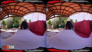 3D virtual reality video with the young Spanish Susy Blue Video