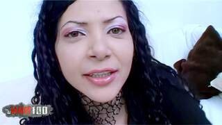 Brazilian Valeria da Fogo with her pussy on fire Video